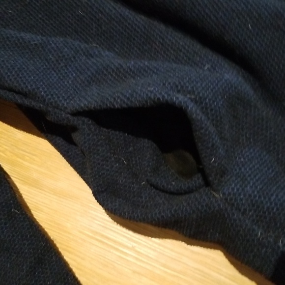 Orvis Navy 1/4 zip side pockets like new condition sz M - Picture 4 of 9